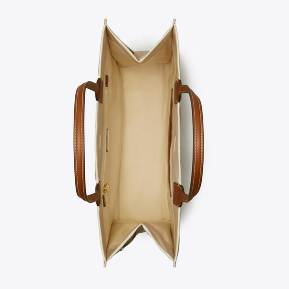 COPY - NWT Tory Burch ELLA PRINTED TOTE - Picture 4 of 8